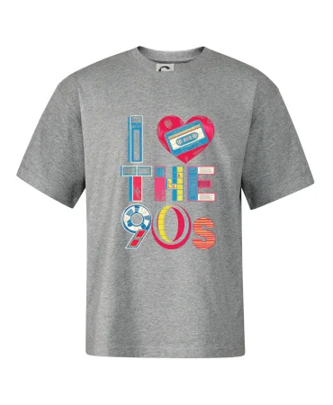 Aj love 90s - srdce a kazeta