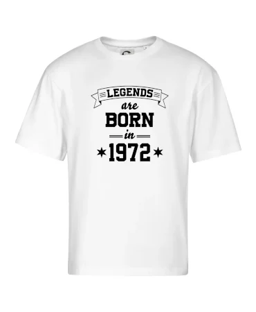 Legends are born in 1972