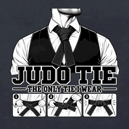Judo tie jediná kravata