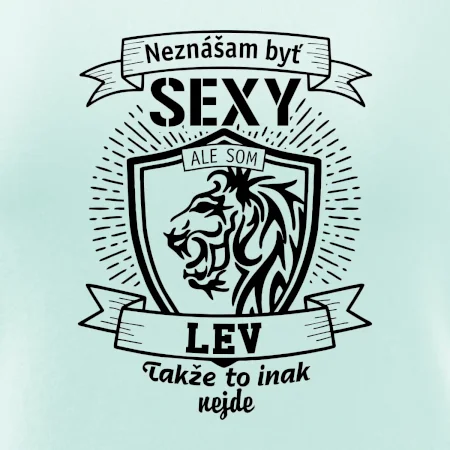 Neznášam byť sexy - Lev