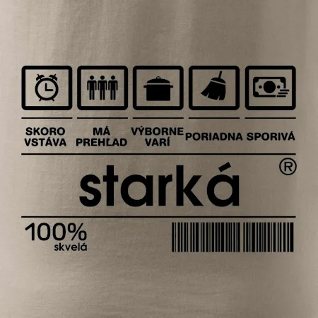 Čiarový kód - starká