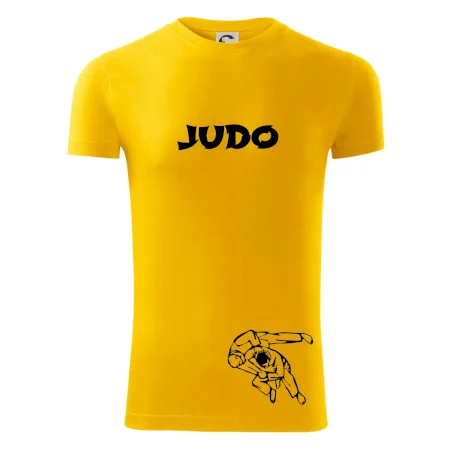 Judo nápis + postavy