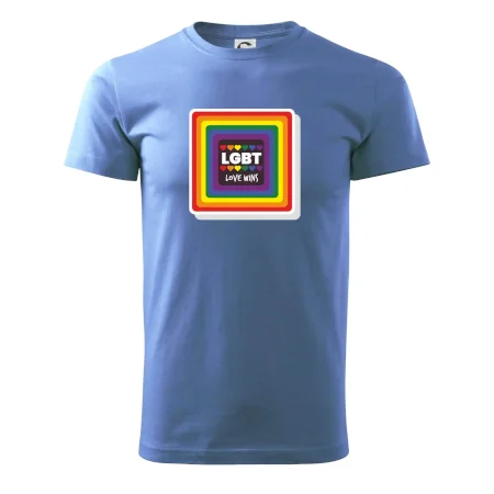 Love wins štvorec