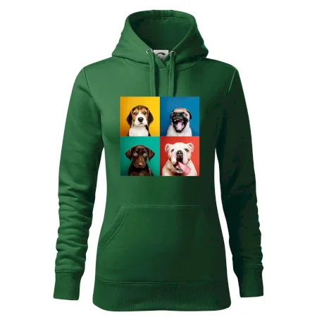 Psi šteňatá koláž