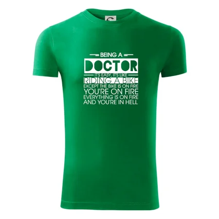 Being a doctor - bike