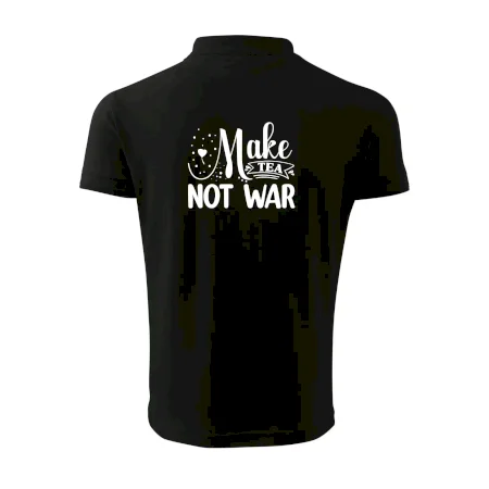 Make tea not war