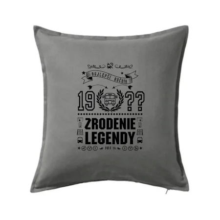 Zrodenie legendy vodič autobusu