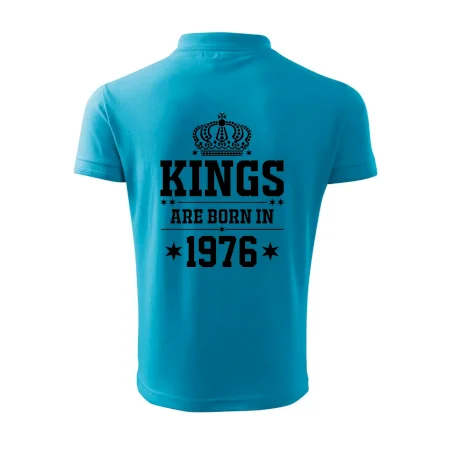 Kings are born in 1976