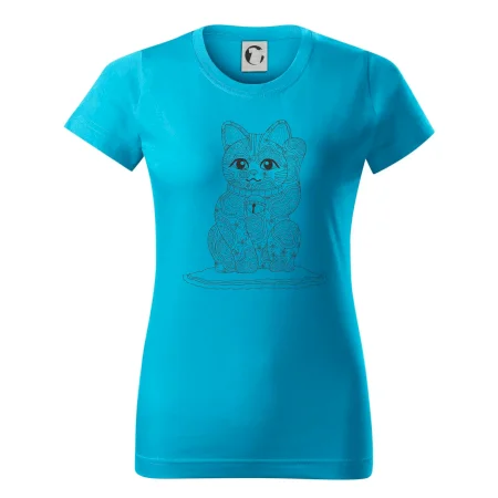 Mačka mávajúca mandala
