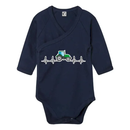 Traktor farebný ekg