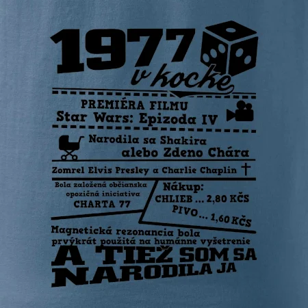 1977 v kocke