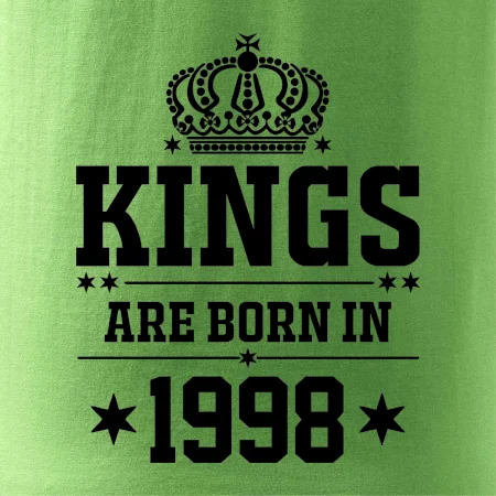 Kings are born in 1998