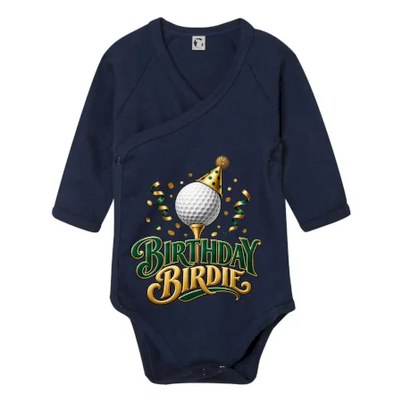 Narozeninové birdie s golfovým míčkem