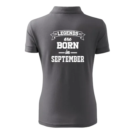 Legends are born in September