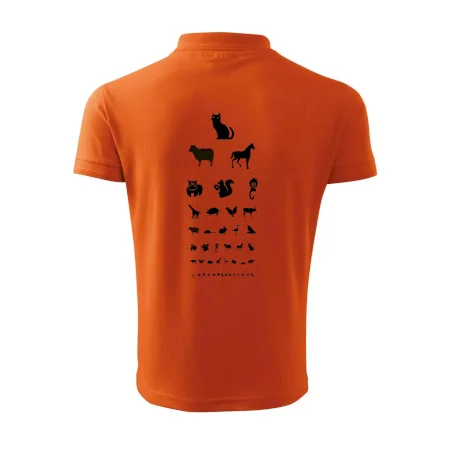 Očný test zvieratká