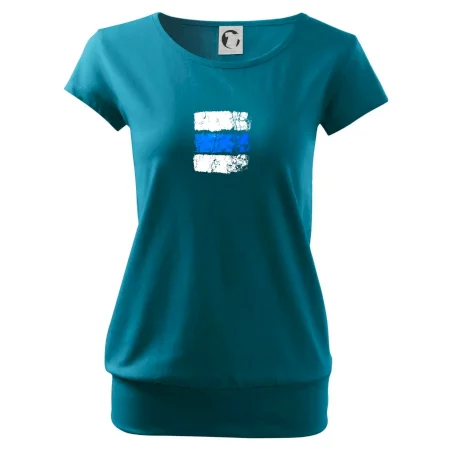 Turistická značka - modrá