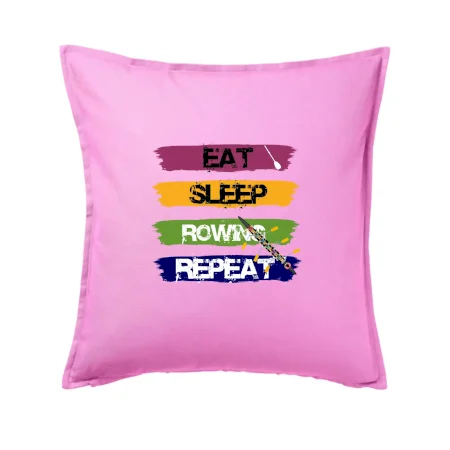 Eat sleep rowing repeat farebné