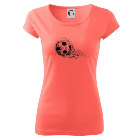 Futbalová lopta - kresba ceruzkou