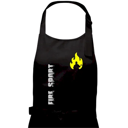 Hasiči - Váš názov - FLUO + Reflexná potlač