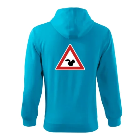 Dopravná značka - Pozor veverička