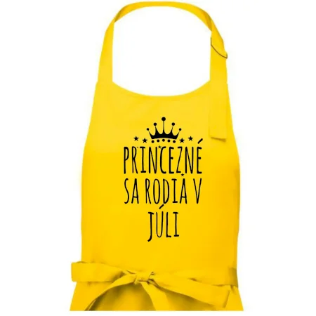 Princezné sa rodia v júli