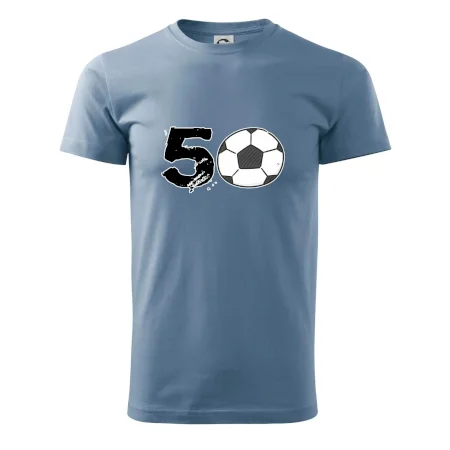 Futbal okrúhle narodeniny 50