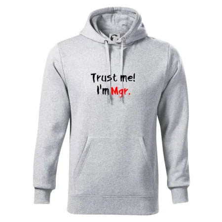 Trust me I´m  Mgr. / Ver mi som Magister.