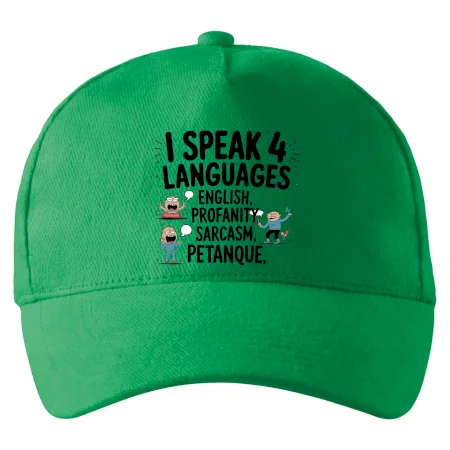 I speak 4 language - Petanque