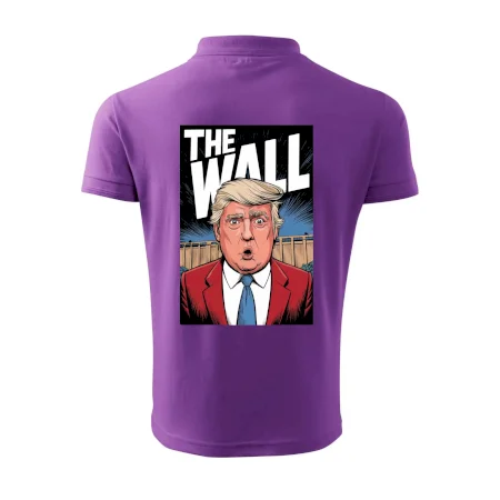 The wall Trump