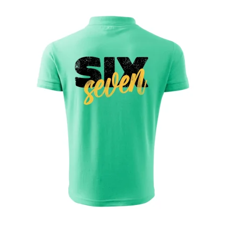 Six seven - písmo