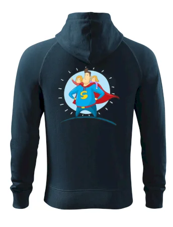 Ocko superman - dievča a dievča