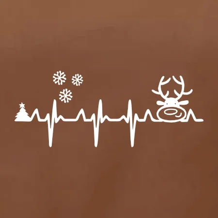 EKG Vianoce Vločky a sob