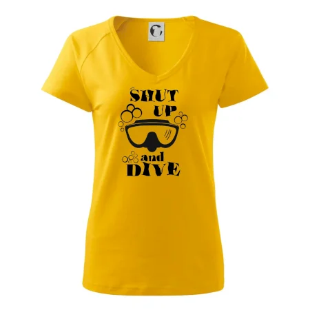 Shut up and dive