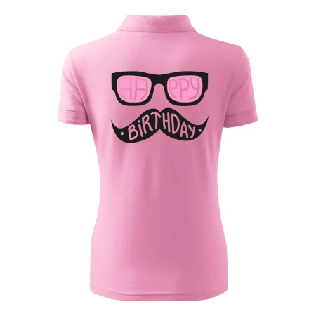 Mustache narozeniny - okuliare