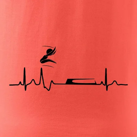 EKG skok do diaľky