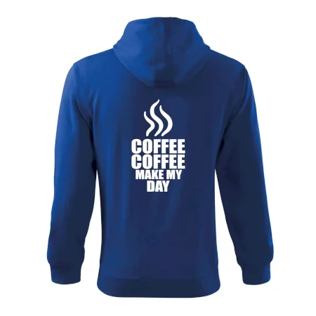 Coffee makes my day