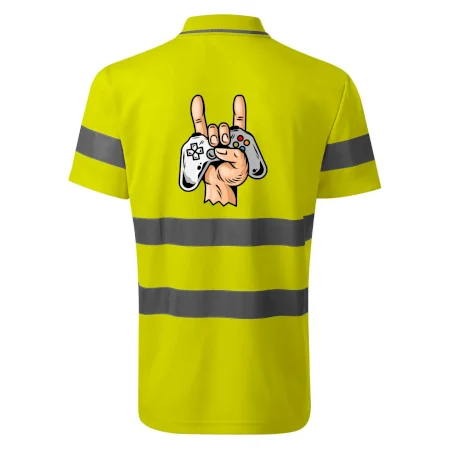 Gamer - gamepad paroháč