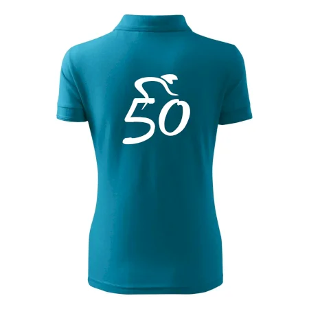 Cyklista oslavuje päťdesiatku (50)