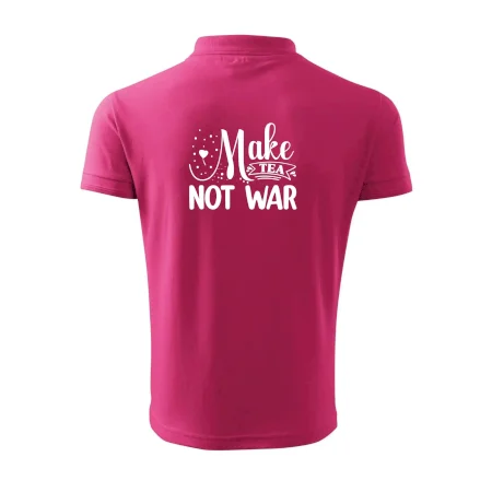 Make tea not war