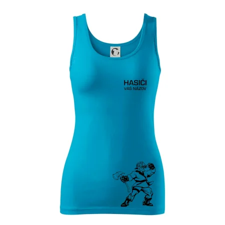 Hasič postava - vlastný názov