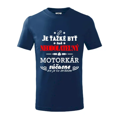Neodolateľný motorkár
