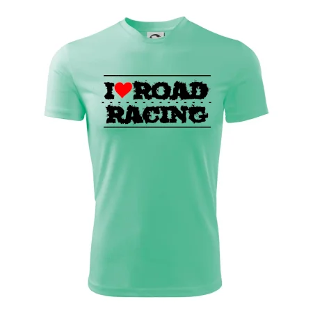 I love road racing