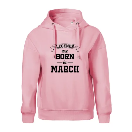 Legends are born in March