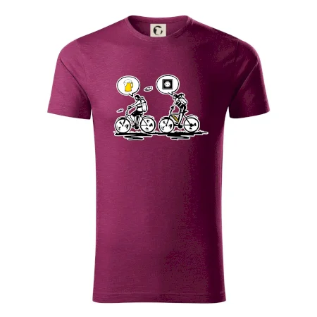 Cyklistika na čo myslím
