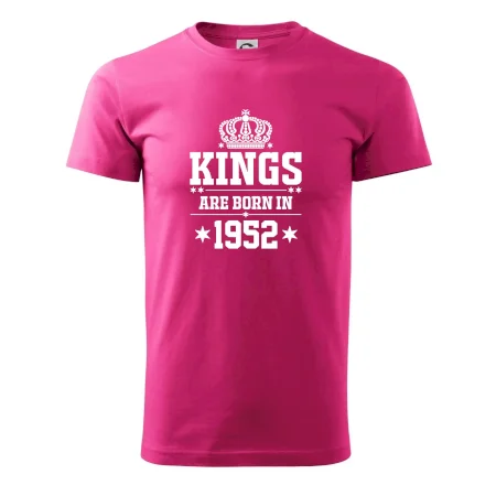 Kings are born in 1952