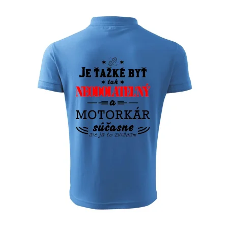 Neodolateľný motorkár