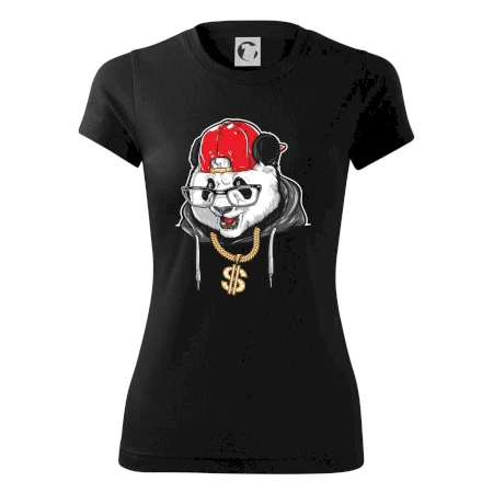 Hip hop panda