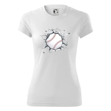 Baseball lopta v triku