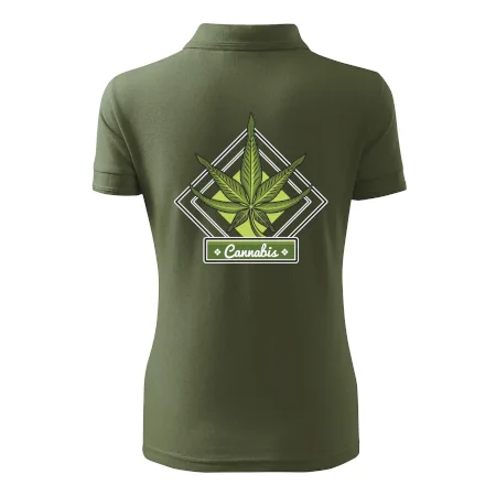 Cannabis list kosoštvorec