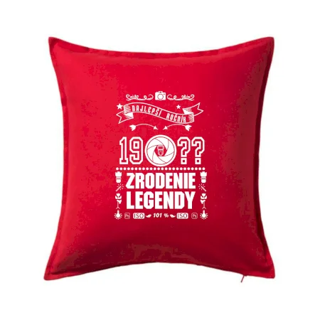 Zrodenie legendy pre fotografa